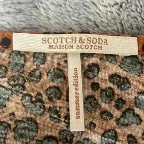 Scotch & Soda V-Neck Jersey Tank Size XS NWT - Picture 5 of 9